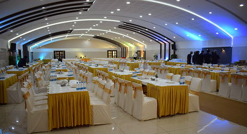 book convention centre in pala